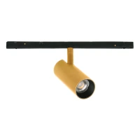 Adjustable Magnetic LED Spot 7W 3000K DALI, Antique Brass