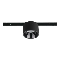 Round Magnetic LED Downlight Spot 5W 3000K DALI, Sandy Black