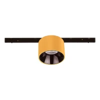 Round Magnetic LED Downlight Spot 5W 3000K DALI, Antique Brass