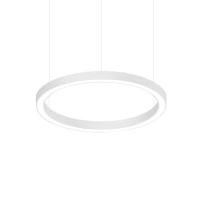 Ring LED Pendant Light 75 W, DALI, Sandy White or Sandy Black - Image 1