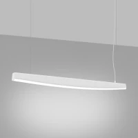 Pendant lamp 120 cm / 22 W – linear, white, CRI93 - Image 4