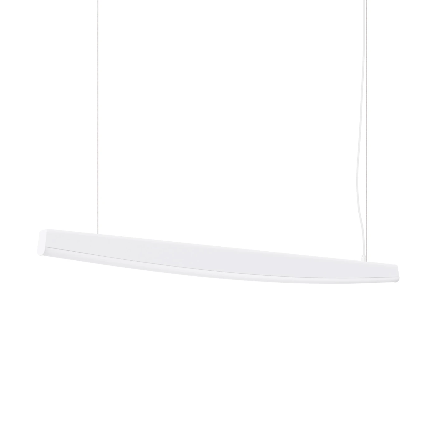 Pendant lamp 120 cm / 22 W – linear, white, CRI93