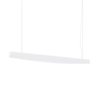 Pendant lamp 120 cm / 22 W – linear, white, CRI93 - Image 2