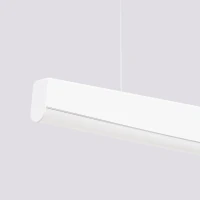 Pendant lamp 120 cm / 22 W – linear, white, CRI93 - Image 5