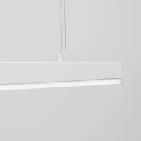 Pendant lamp 120 cm / 22 W – linear, white, CRI93 - Image 6