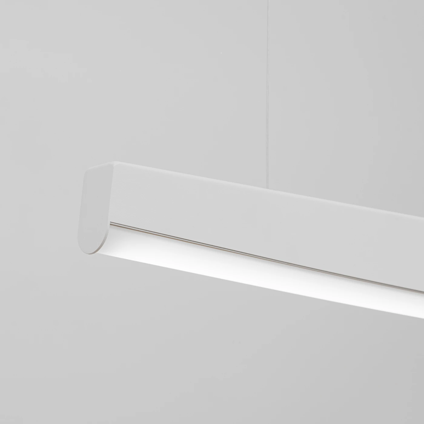 Pendant lamp 120 cm / 22 W – linear, white, CRI93