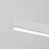 Pendant lamp 120 cm / 22 W – linear, white, CRI93 - Image 7