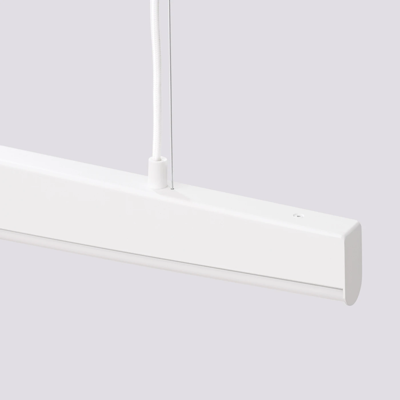 Pendant lamp 120 cm / 22 W – linear, white, CRI93
