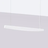 Pendant lamp 120 cm / 22 W – linear, white, CRI93 - Image 3
