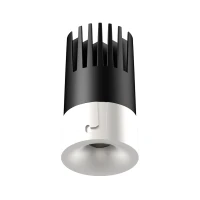 Įleidžiamas LED taškinis šviestuvas 12 W, 2700 K, smėlio balta spalva - Nuotrauka 1