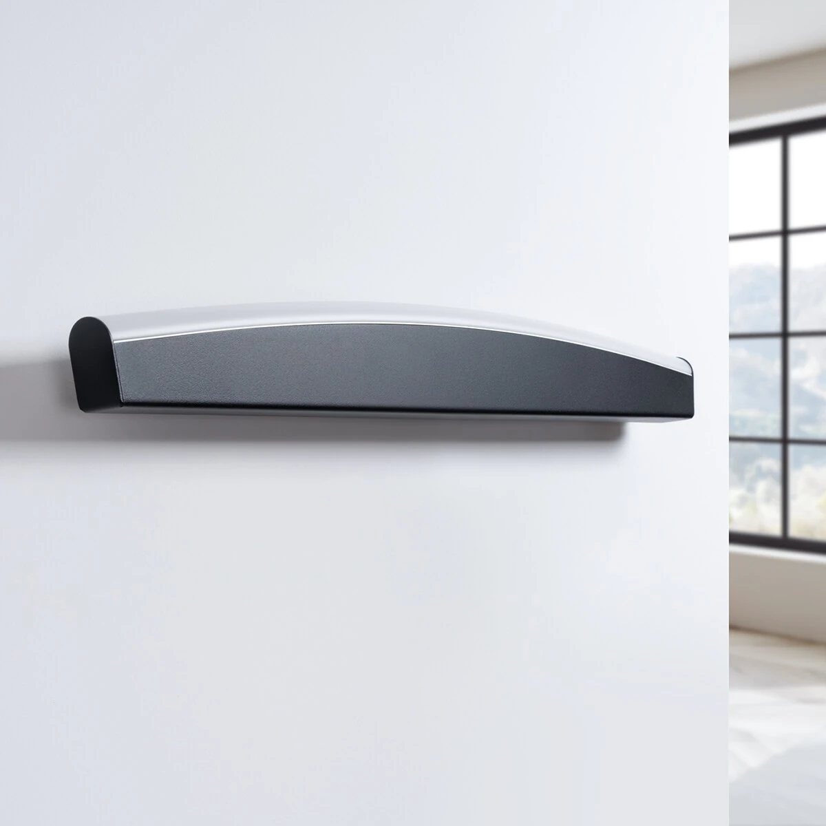Wall lamp 60 cm/11W – linear, black, CRI98