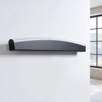 Wall lamp 60 cm/11W – linear, black, CRI98 - Image 3