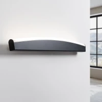 Wall lamp 60 cm/11W – linear, black, CRI98 - Image 4