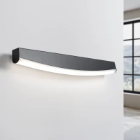 Wall lamp 60 cm/11W – linear, black, CRI98 - Image 6
