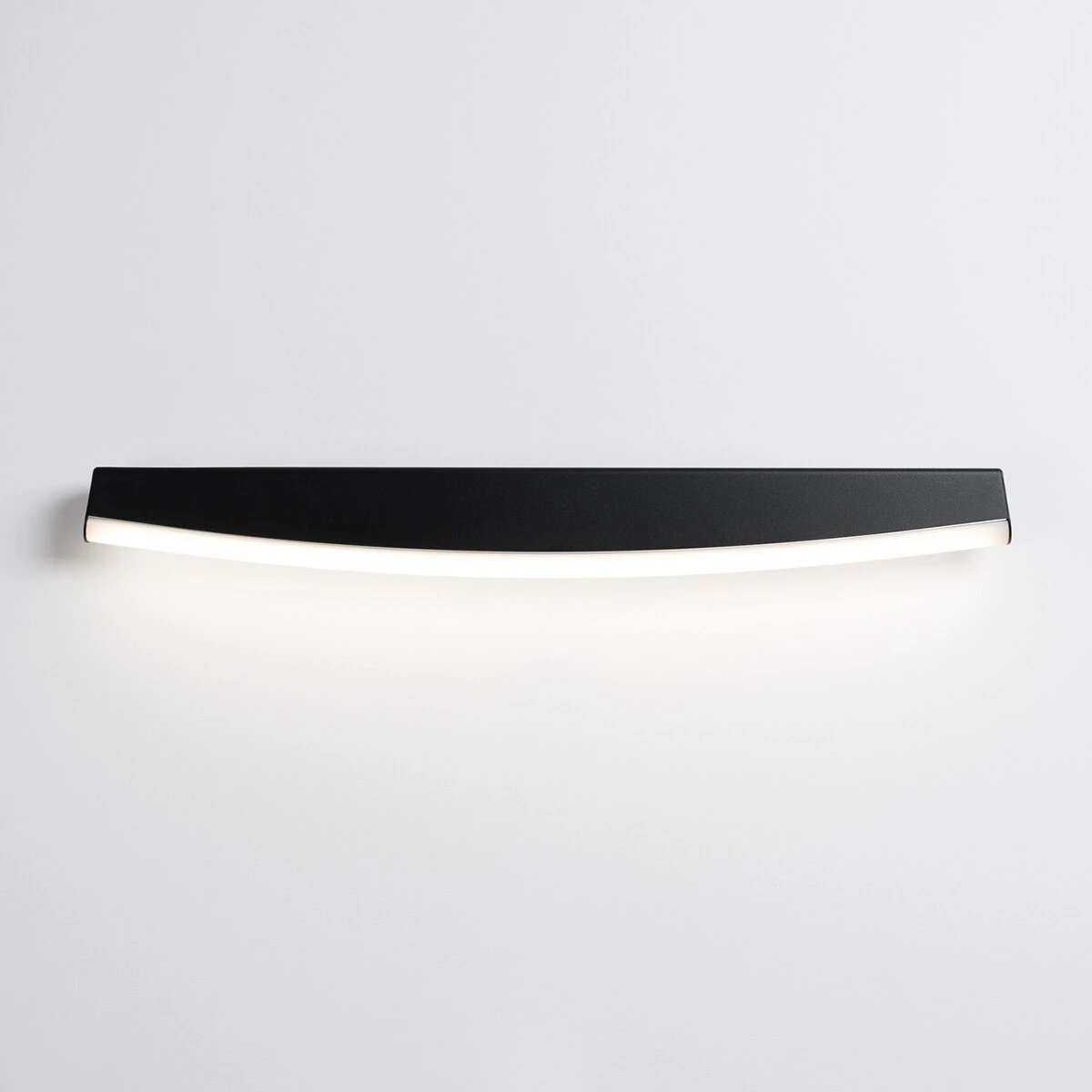 Wall lamp 60 cm/11W – linear, black, CRI98