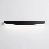 Wall lamp 60 cm/11W – linear, black, CRI98 - Image 10