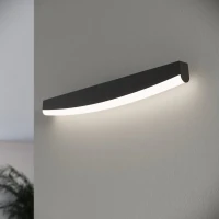 Wall lamp 60 cm/11W – linear, black, CRI98 - Image 15