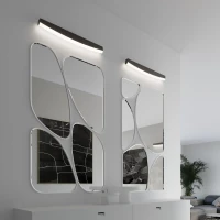 Wall lamp 60 cm/11W – linear, black, CRI98 - Image 1