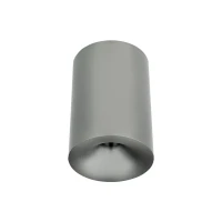 Surface LED Ceiling Spot 10 W, 2700 K, IP54, Silver Matt - Image 1