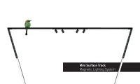 Straight Connector for Mini Surface Magnetic Track, Matt Black - Image 3