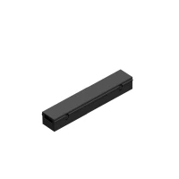 Straight Connector for Mini Surface Magnetic Track, Matt Black