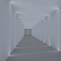 Magnetic LED Light Module, 15x15x15 cm, Stainless Steel - Image 2