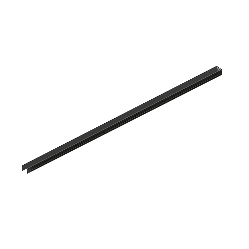 Mini Surface Magnetic Track System, Black Matt, 120cm