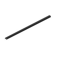 Mini Surface Magnetic Track System, Black Matt, 120cm - Image 1