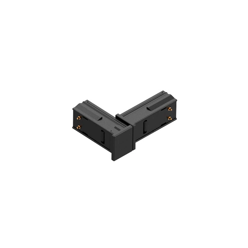 Surface Mini-Track System Mounting Part, 48V, Matt Black