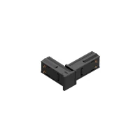 Surface Mini-Track System Mounting Part, 48V, Matt Black