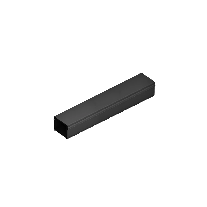 Mini Surface Magnetic Track Profile, Matt Black (22259)