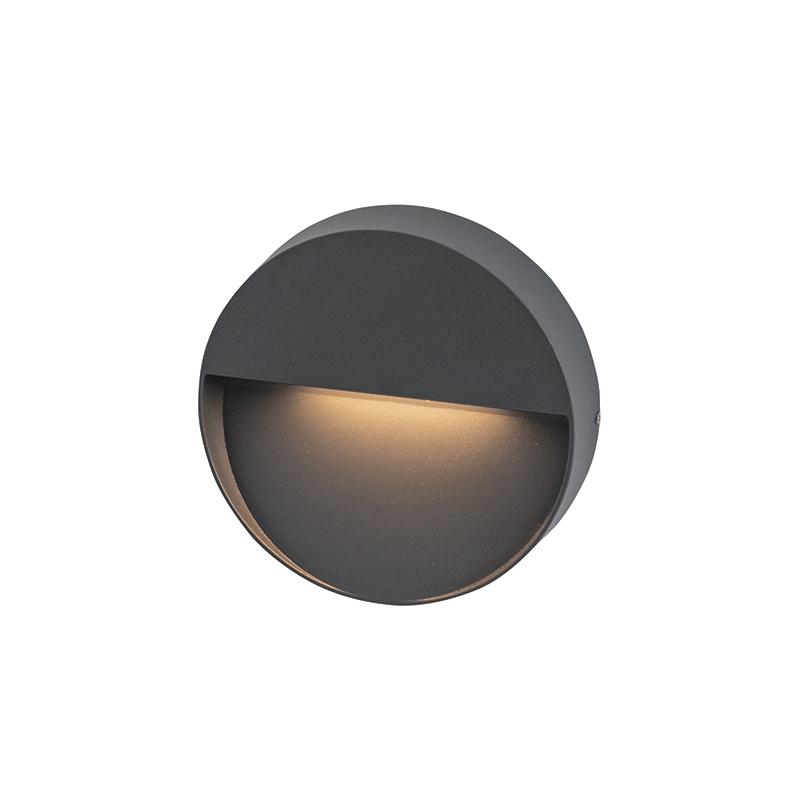 LED Outdoor Step Light 7W 3000K IP65 Graphite - Image 1