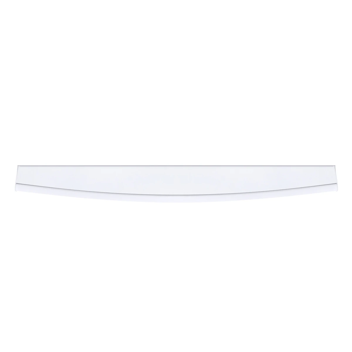Wall lamp 60 cm 11W – curved linear form, white, CRI98