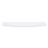 Wall lamp 60 cm 11W – curved linear form, white, CRI98 - Image 2