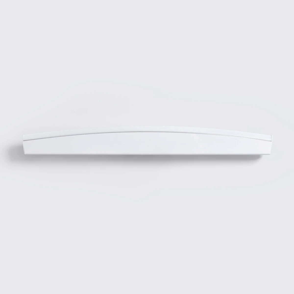 Wall lamp 60 cm 11W – curved linear form, white, CRI98