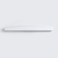 Wall lamp 60 cm 11W – curved linear form, white, CRI98 - Image 7