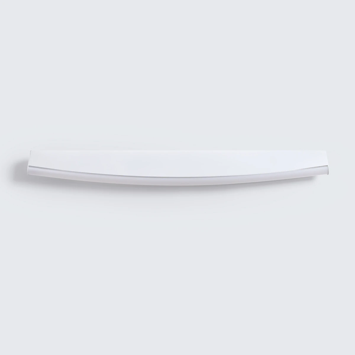 Wall lamp 60 cm 11W – curved linear form, white, CRI98