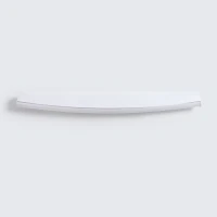 Wall lamp 60 cm 11W – curved linear form, white, CRI98 - Image 9