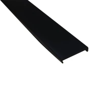 Magnetic Track Cover Strip 305 cm, Black