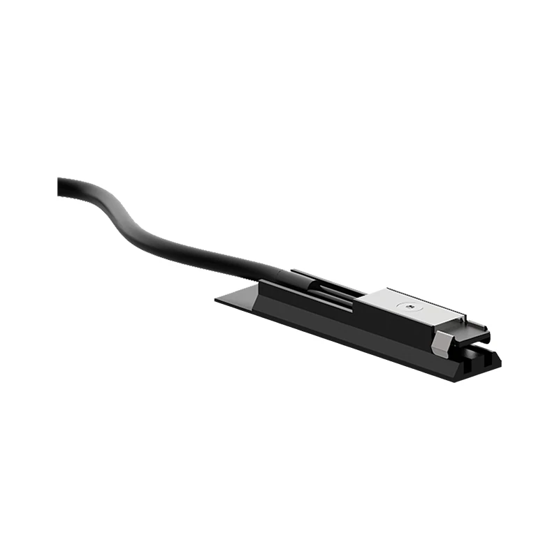 Magnetic Track Feeder with 150 cm Cable, Matt Black