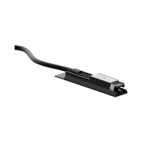 Magnetic Track Feeder with 150 cm Cable, Matt Black