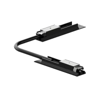 Flexible Magnetic Track Connector, Matt Black