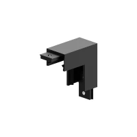Magnetic Track Surface Corner Connector, Black