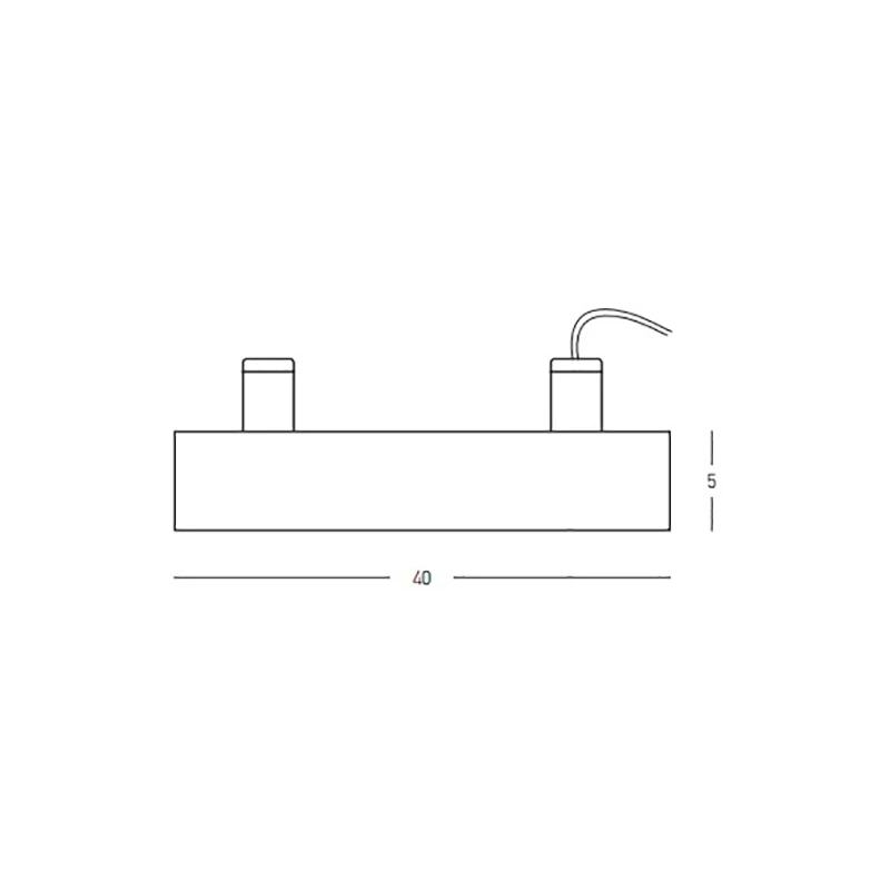 LED Driver 150W Sandy Black DALI 48V