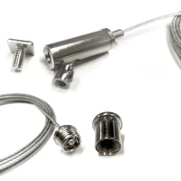 Glossy Grey Magnetic Track Suspension Kit