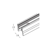 Outdoor Surface Track 300 cm, black - Image 3