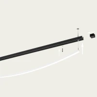 Outdoor Surface Track 300 cm, black - Image 2