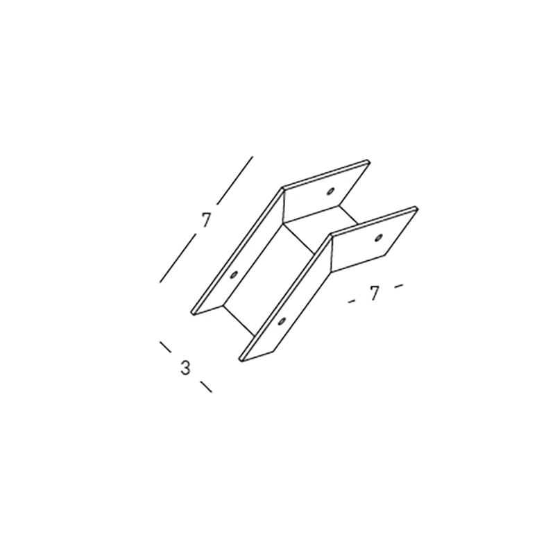 Vertical Corner Connector