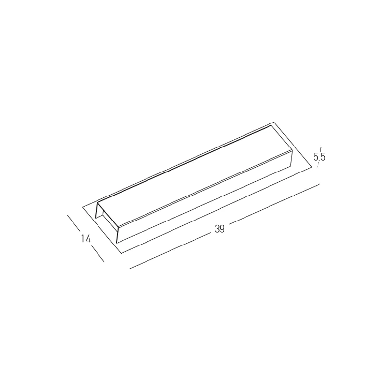 Black IP65 Surface Mounting Box 390mm