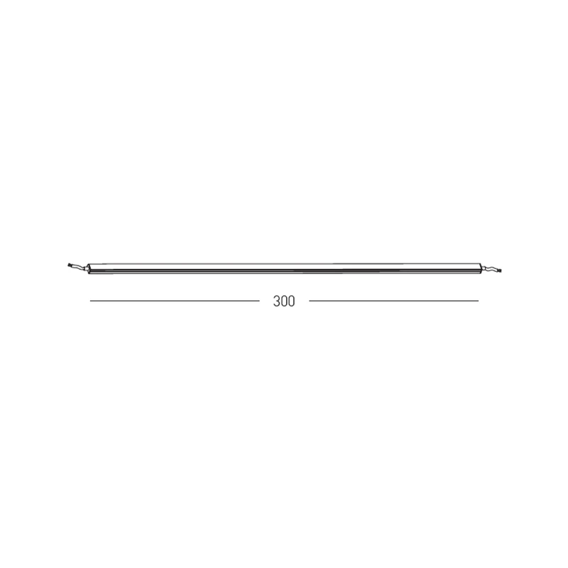 Silicone Flexible LED Strip 30W 3000K IP65